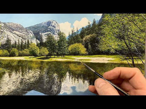 Видео: Как рисовать деревья слоями | Эпизод 215