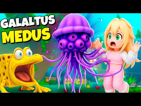 Видео: Супер ИВЕНТ с Боссом в Эволюция Брейнрот GALALTUS MEDUS в Brainrot Evolution Роблокс !