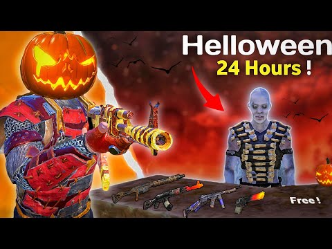 Видео: 24 HOURS ! Helloween Update 🔥| OXIDE | Путешествие #oxide #rust 