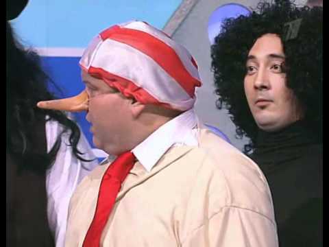 Видео: КВН СОК - Буратино