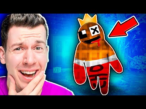 Видео: 😱 О НЕТ ! МОЙ ДРУГ ПРЕВРАТИЛСЯ В РАДУЖНОГО ДРУГА В ROBLOX !