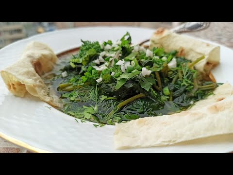 Видео: Суп из Пиперта (Просвирняк или Мальва)/Pipert Soup (Mallow)