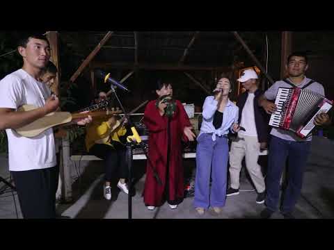 Видео: Гулпиза Абдрахманова Айсана Жанибек кызы дует - Жан эркем