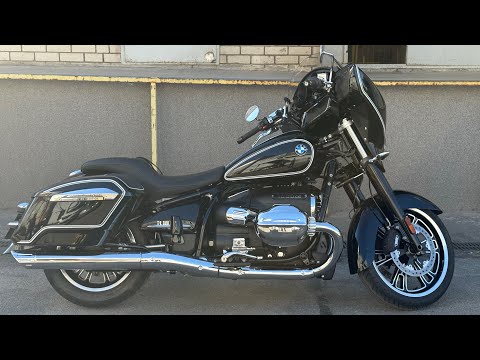 Видео: Стан мотоцикла BMW R18  2022 року 10 000 км пробіг