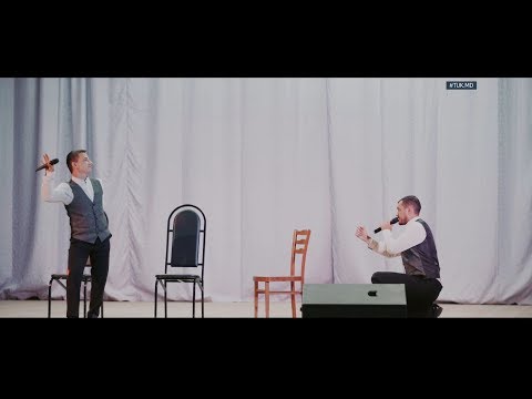 Видео: Бессарабская лига КВН в Тараклии. "Каймак" и "Нови троенци" ч.1