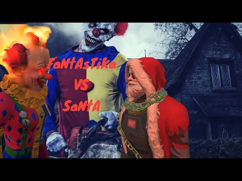 Видео: Битва Клоуна и Санты#Плохой_Санта#карнавал#grand_criminal_online#fantastika_gco