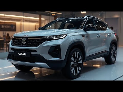 Видео: Легендарная LADA Niva 4×4 (2026) – новая глава культового внедорожника