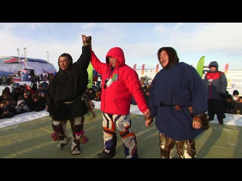 Видео: Север и Юг, как спортсмены отметили «День оленевода» | Северный колорит12.04.2022 г.