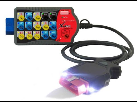 Видео: Обзор тестер диагностического разъема OBD-2 LAUNCH DA16