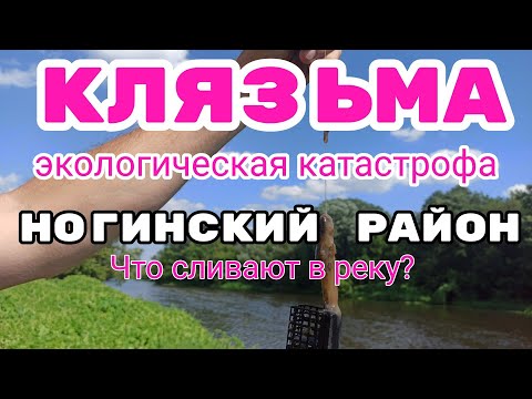 Видео: #Клязьма#Река Слизь на реке Клязьма. Что сливают в реку? Экологическая катастрофа.