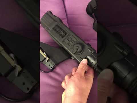 Видео: Прицел Pulsar N770. Краткий обзор без отстрела и включения