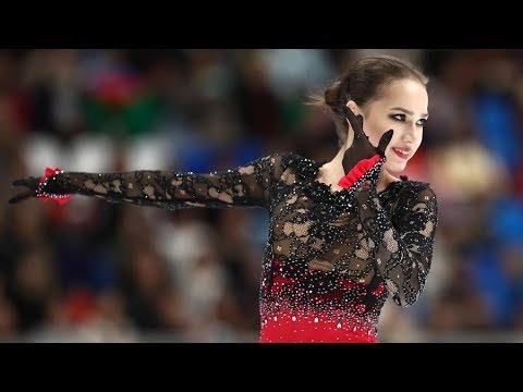 Видео: ALINA ZAGITOVA - Real Carmen (+перевод комментариев с британского Eurosport)