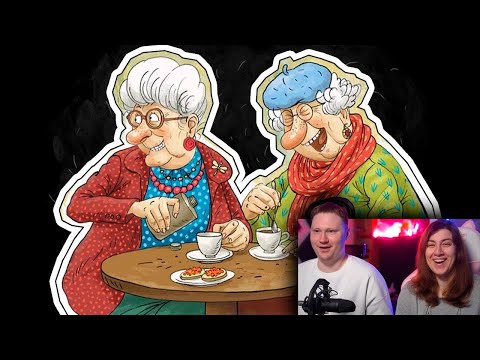 Видео: КУМА ТЕБЕ КОФЕ С КОНЬЯКОМ? — ОТКУДА МЕМ? | РЕАКЦИЯ на небуди