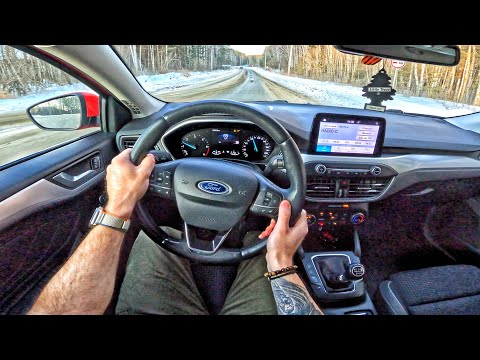 Видео: 2019 Ford Focus 1.5 MT - ТЕСТ-ДРАЙВ ОТ ПЕРВОГО ЛИЦА