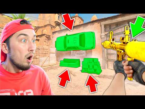 Видео: КТО БЫСТРЕЕ НАЙДЕТ ТРИ СПРЯТАННЫХ ПРЕДМЕТА - ПОЛУЧИТ ОРУЖИЕ БОГА В КСГО / МАСКИРОВКА ТРЁХ ПРЕДМЕТОВ