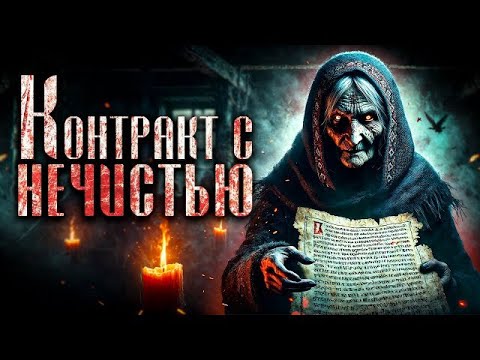 Видео: Контракт с нечистью I Страшные Истории