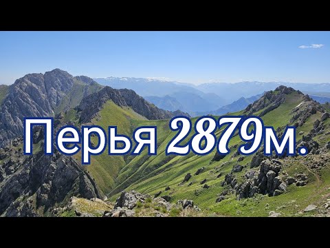 Видео: Перья 2879м, Большой Чимган 3309м, Кичкина 2917м.🇺🇿. #горыузбекистана #uzbekistan #узбекистан