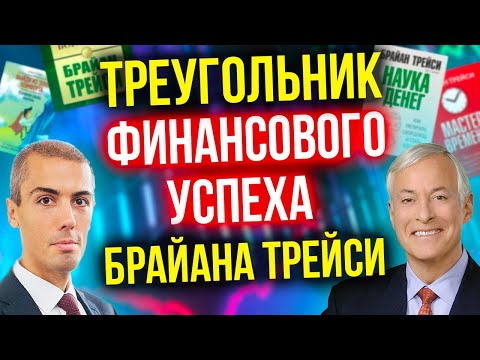 Видео: Треугольник финансового успеха Брайана Трейси - Как это работает?