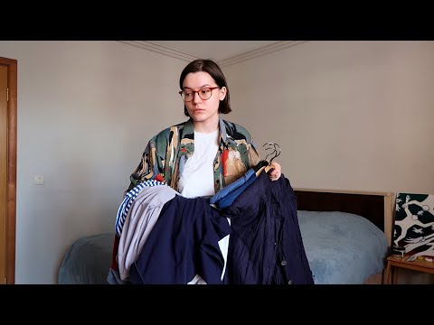 Видео: Эксперимент с капсульным гардеробом (или вроде того)
