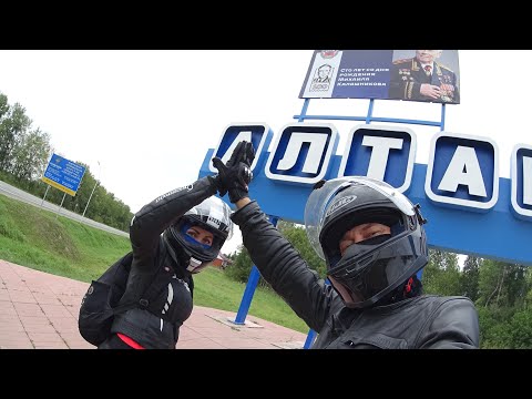 Видео: Мото путешествие на HONDA X4.  Новосибирск-Горный Алтай. Лето 2019