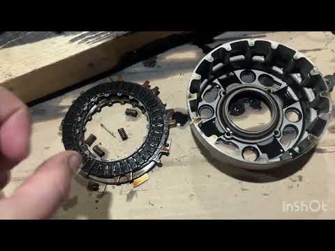 Видео: «КИТАЙСКИЙ МОТОР РАБОТАЛ НА МАЗУТЕ» Что с ним стало? Ремонт двигателя 125см3. Часть 4.