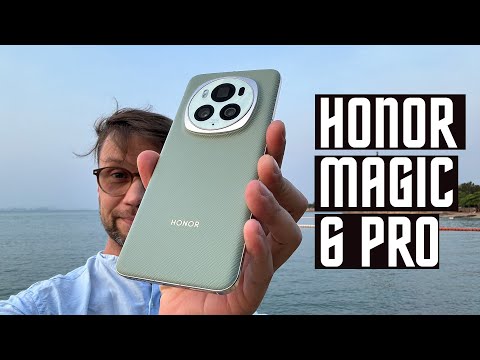 Видео: БЫСТРЫЙ ОБЗОР 🔥СМАРТФОН HONOR MAGIC 6 PRO