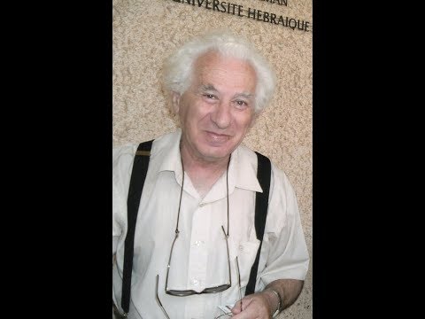 Видео: Барух Подольский: История языка иврит