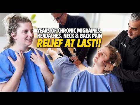 Видео: 7 лет мигреней и 12 лет боли — наконец-то облегчение! Хиропрактик доктора Рахима