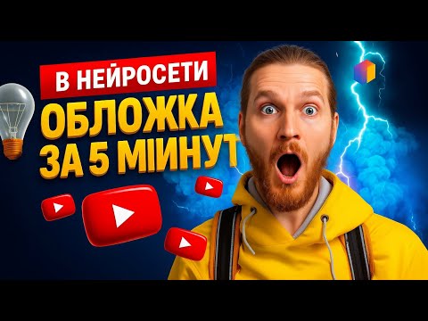Видео: AI-обложка. Нейросети для Обложек YouTube: SORA + RunWay + Midjourney