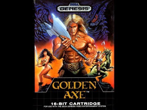 Видео: Golden Axe (SEGA) Прохождение