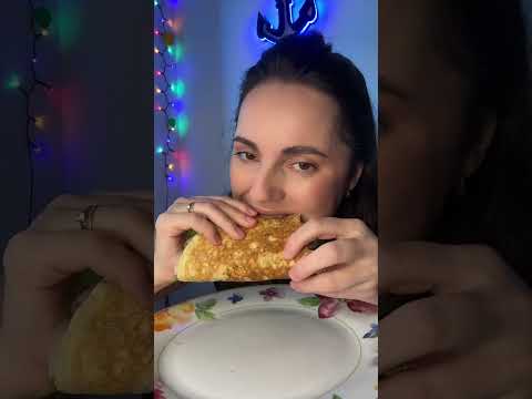 Видео: Мукбанг пп завтрак 🥞 #asmrmukgbang #foodlover #тожевкусно #еда 