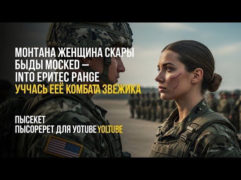 Видео: "Эта Женщина С Шрамами Шокировала Всех – Её Боевой Позывной Изменил Всё!"