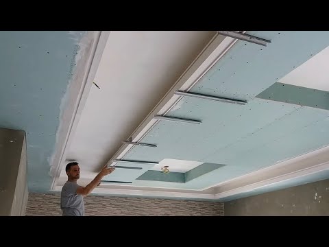 Видео: Как сделать королевский гипсовый декор шаг за шагом🏤✨