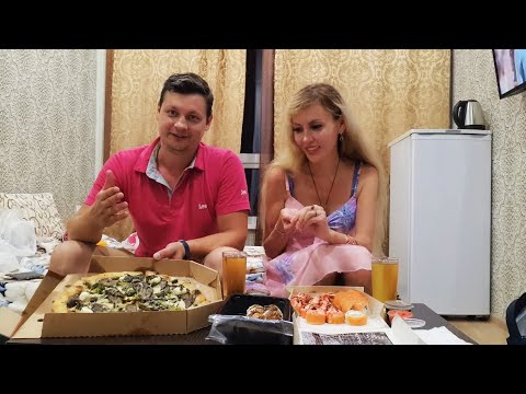 Видео: ЛАЗАРЕВСКОЕ 2024 🌊 МУКБАНГ 😋 ПИЦЦА с СЕКРЕТНОЙ НАЧИНКОЙ 🍕 Такое точно НИГДЕ не попробуете