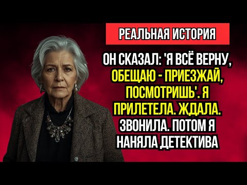 Видео: ОН СКАЗАЛ: 'Я ВЕРНУ ТЕБЕ ВСЁ, СЕСТРЁНКА'. Я ПРИЕХАЛА. ЗДЕСЬ НЕ БЫЛО НИ ЕГО, НИ МОИХ ДЕНЕГ