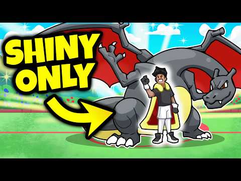 Видео: Я стал единственным лидером зала SHINY ONLY в Pokemon Sword