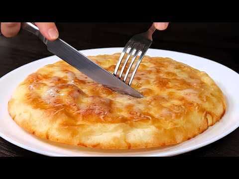 Видео: Это вкуснее и проще, чем пицца! Вкусный рецепт за 5 минут!