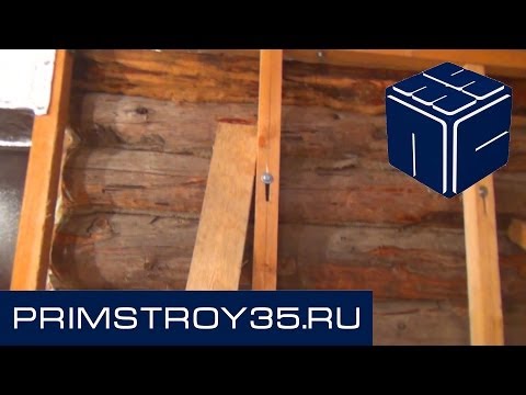 Видео: Баня - Устройство плавающего каркаса