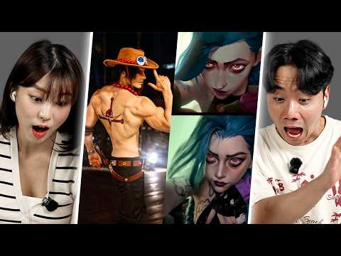 Видео:   Корейский парень и девушка реагируют на TikTok ‘Cosplay’ | Y