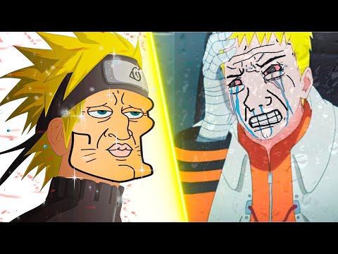 Видео: РАНЬШЕ РЕАЛЬНО БЫЛО ЛУЧШЕ! / Сравнение Наруто Узумаки из аниме Наруто и Боруто