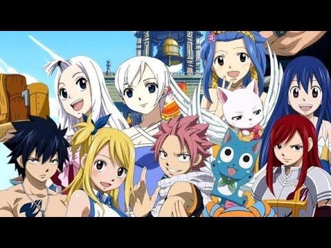 Видео: Игра Ангела В Мире Fairy Tail 1-5 Часть Альтернативный сюжет по Хвосту фей
