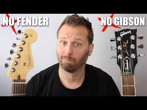 Видео: 10 ПОТРЯСАЮЩИХ брендов гитар, которые не являются FENDER и GIBSON!