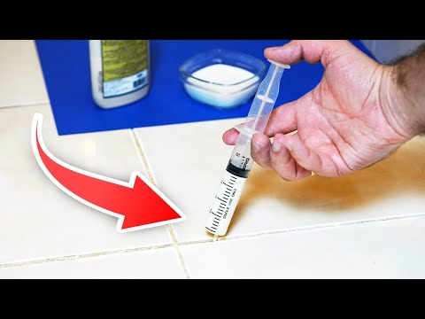 Видео: 50-летний плиточник удивился этому методу! Зафиксируйте незакрепленную плитку, без ее демонтажа