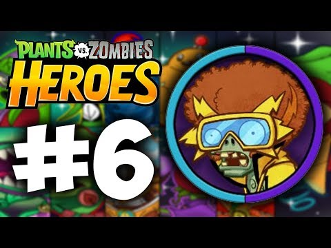 Видео: Прохождение Растения против Зомби: Герои - Часть 6. Заканчиваем за Растения
