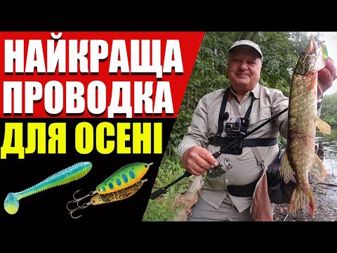 Видео: На що клює щука восени? На залізо? На силікон? Ні. Вона клює на "рівномірку"!