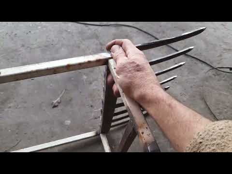 Видео: Лопата для вскапывания огорода. Пошаговая инструкция изготовления