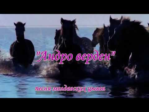 Видео: Цыганские песни - "Андро верден"