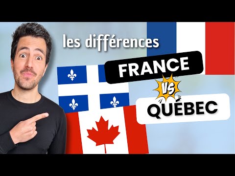 Видео: 👉 ФРАНЦИЯ vs КВЕБЕК | Отличия французского языка во Франции и в Квебеке