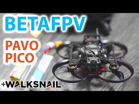 Видео: BETAFPV Pavo Pico / ОБ ЭКСПЛУАТАЦИИ / НЮАНСЫ СБОРКИ ПОД ЦИФРУ