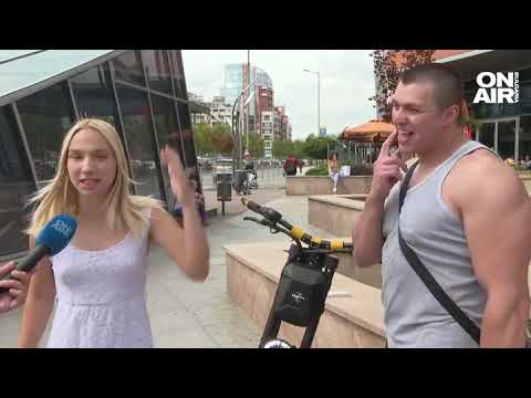 Видео: Емили с тротинетката: Влачих се по дупе със 100 км/ч, но пак ще летя по магистралите